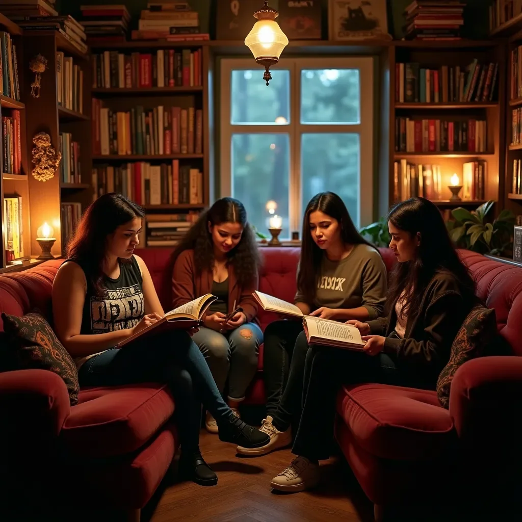 Modern office workspace